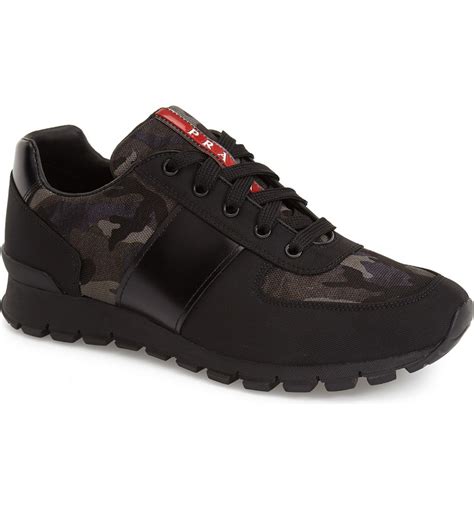 mens prada camo runners|prada sneakers.